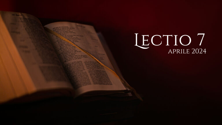 Lectio7