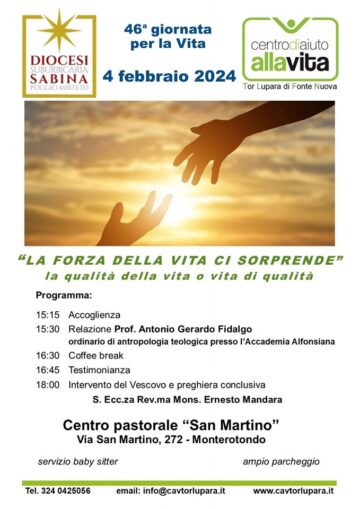 46° Giornata della Vita
