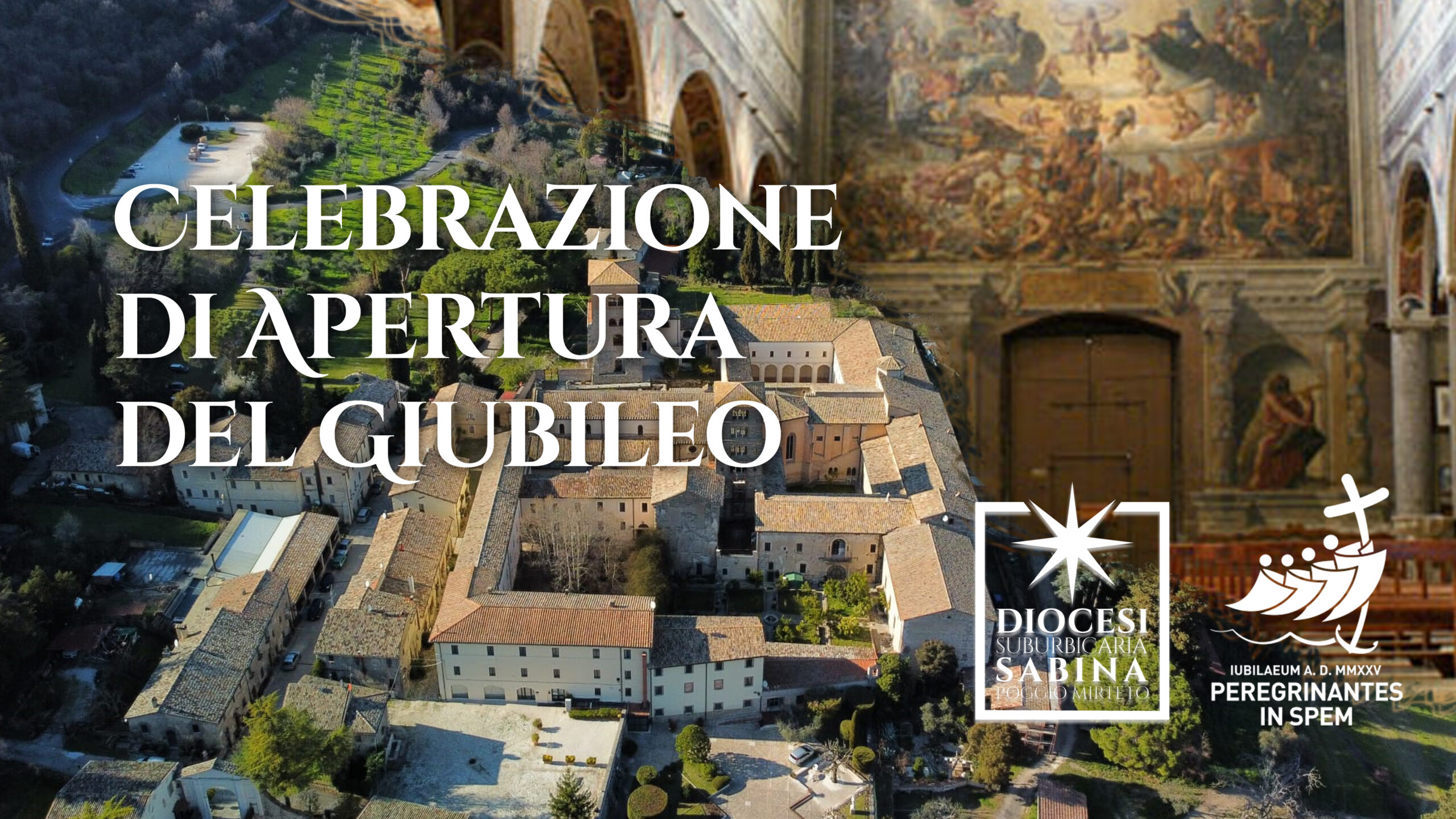 Apertura diocesana dell'Anno Giubilare 2025 Diocesi di Sabina