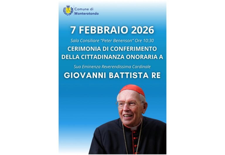 Cittadinanza Onoraria