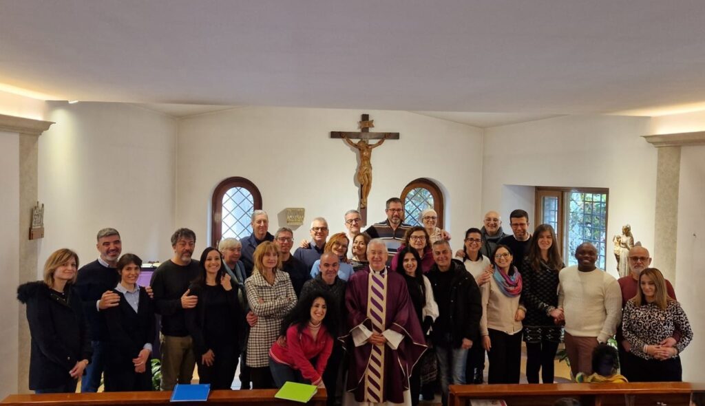 A Farfa due giorni di esercizi spirituali per coppie e famiglie