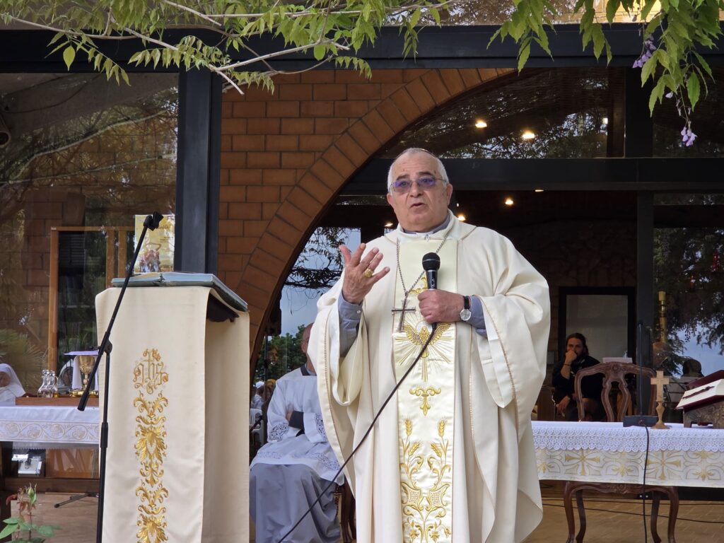 Celebrata a Passo Corese la prima Messa per il Creato della Diocesi Sabina-Poggio Mirteto