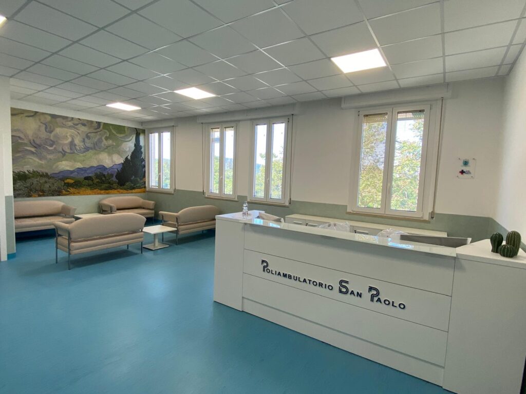Poggio Nativo, il 7 maggio inaugura il Poliambulatorio San Paolo: insieme Diocesi Sabina e Fondazione San Giorgio per la salute del territorio