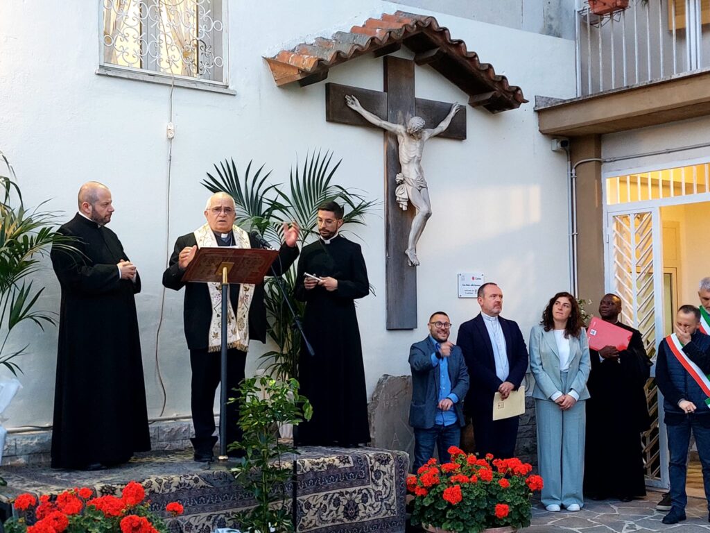 Fonte Nuova: la Diocesi inaugura Casa Madre della Speranza
