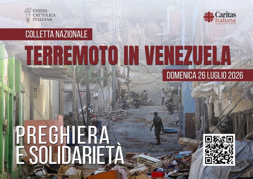 Il 26 luglio la Colletta nazionale per il Venezuela | La solidarietà della Chiesa italiana alle popolazioni colpite dal terremoto