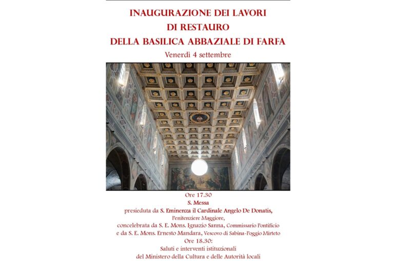 Locandina Farfa Orizzontale